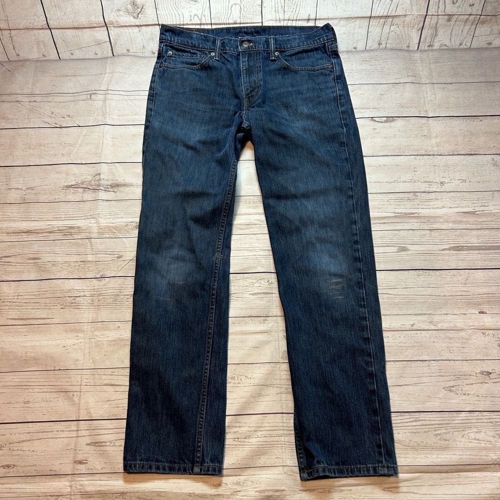 Levis 511 Jeans Blue Slim Fit Medium Wash Denim Men's Size 32x32 (Fits 32x29)‎
